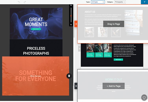 An example showing how to add image to BoldGrid